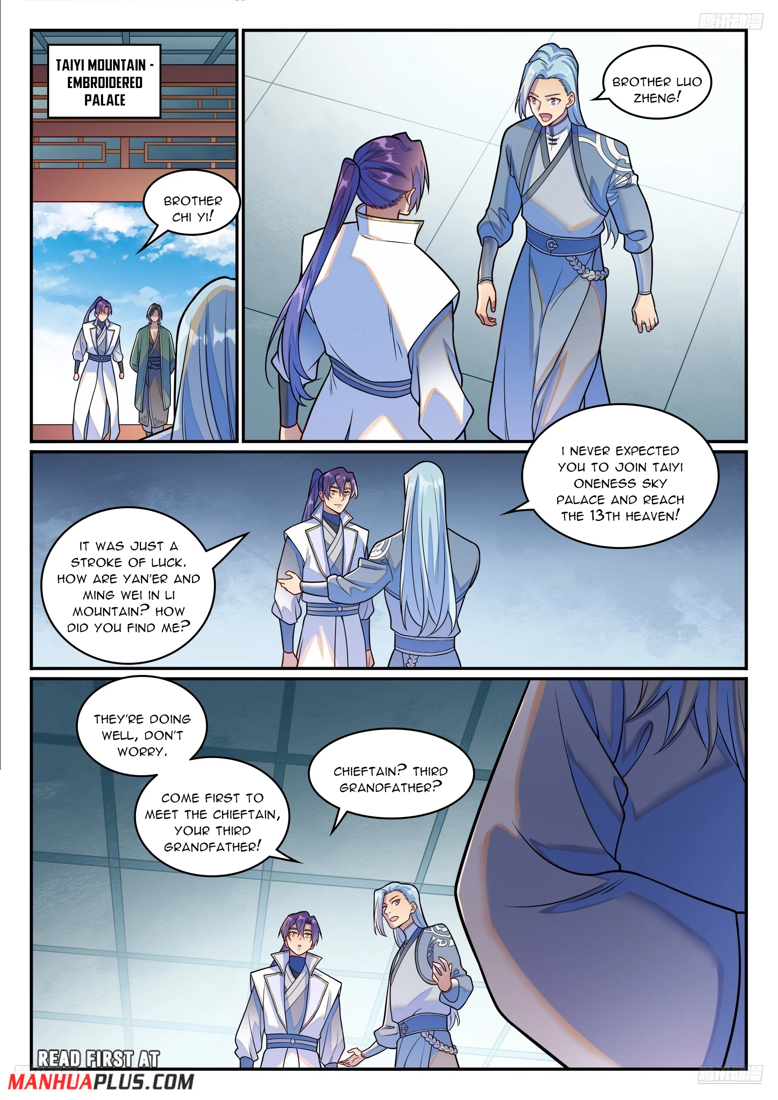 Apotheosis Chap 1252 - Next Chap 1253