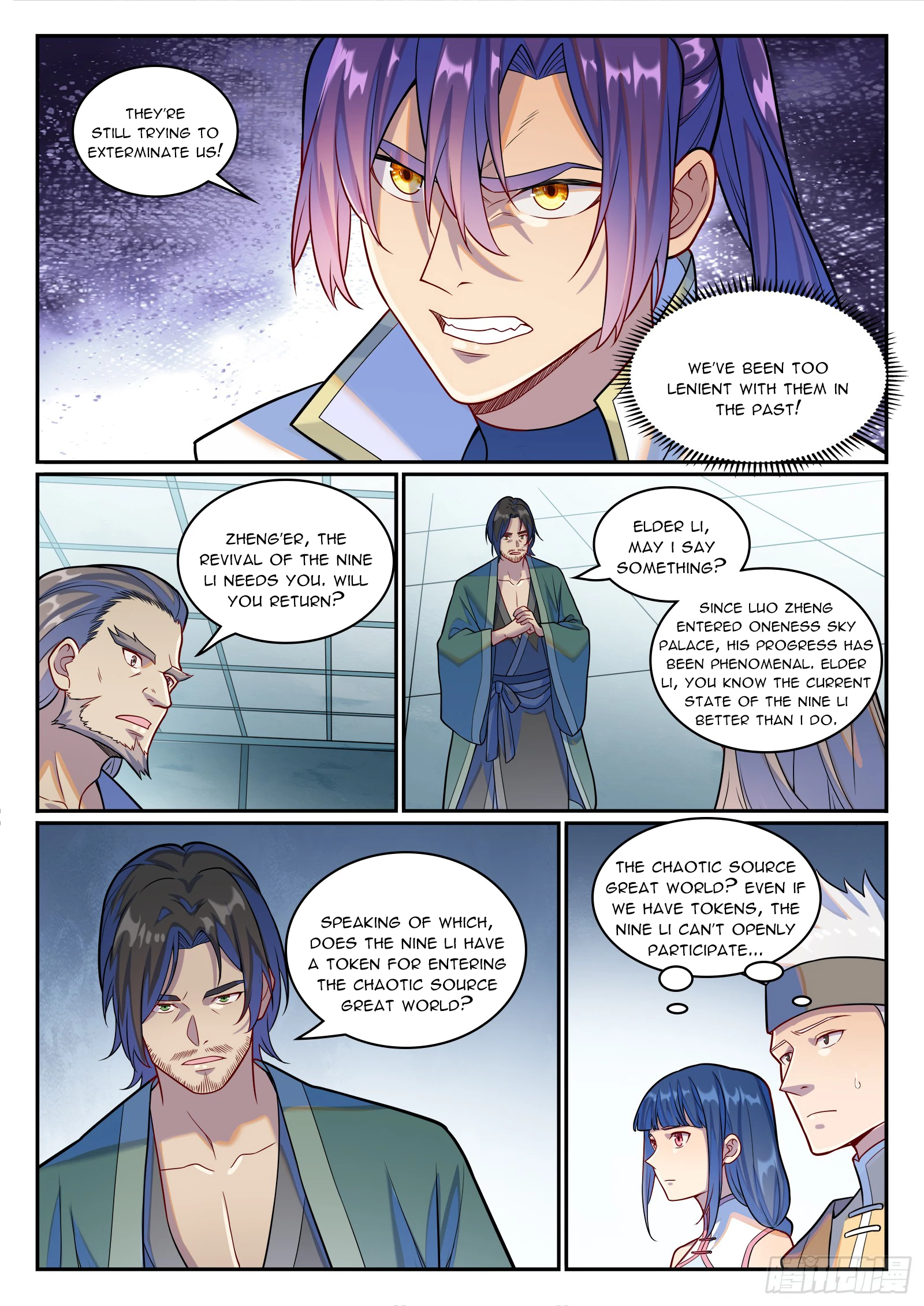 Apotheosis Chap 1252 - Next Chap 1253