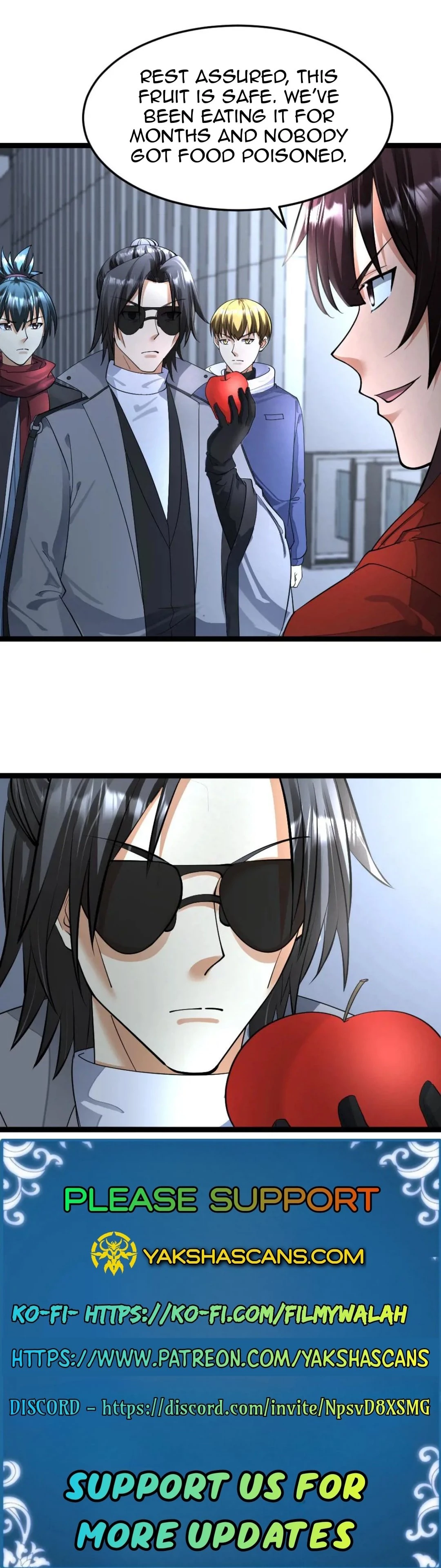 Global Freeze: I Created an Apocalypse Shelter  Chap 393 - Next Chap 394