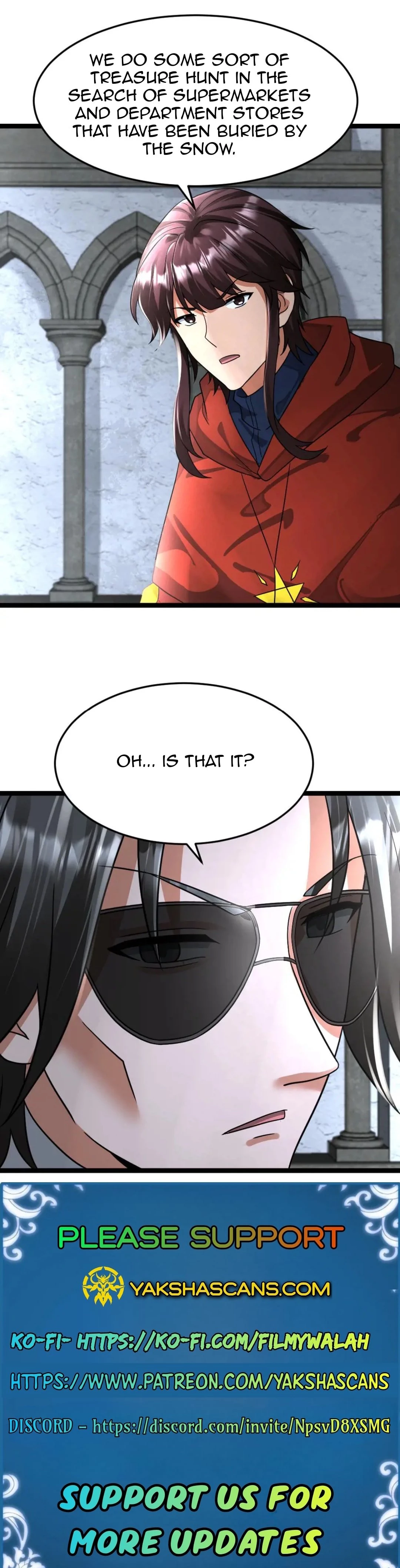 Global Freeze: I Created an Apocalypse Shelter  Chap 392 - Next Chap 393