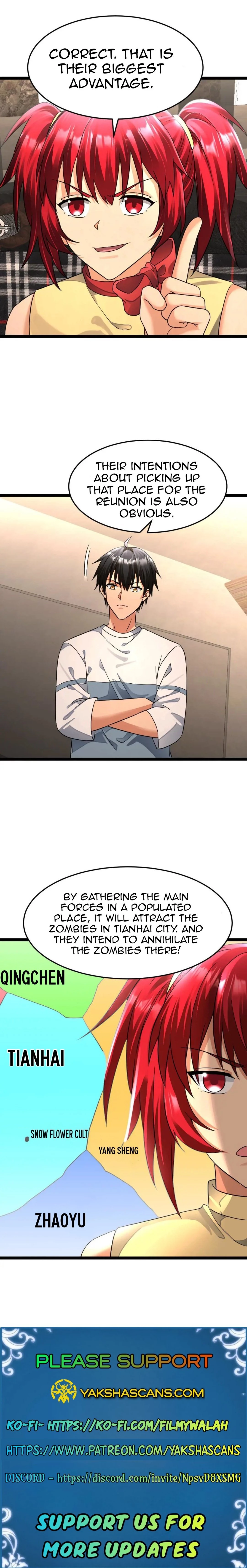 Global Freeze: I Created an Apocalypse Shelter  Chap 390 - Next Chap 391