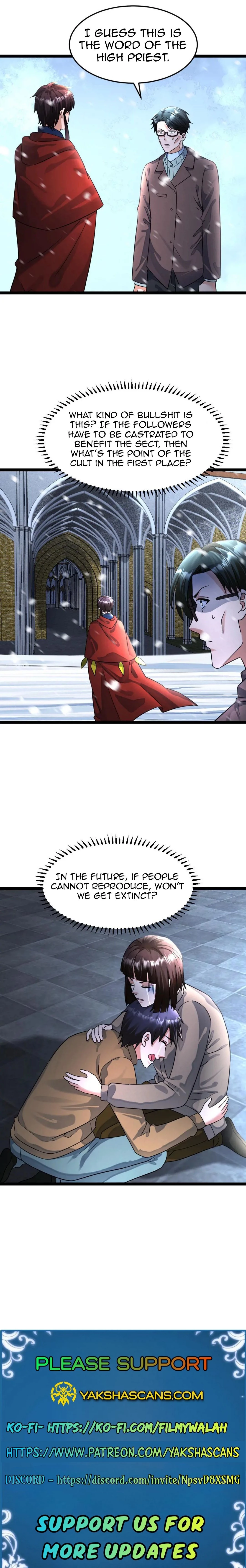 Global Freeze: I Created an Apocalypse Shelter Chap 389 - Next Chap 390