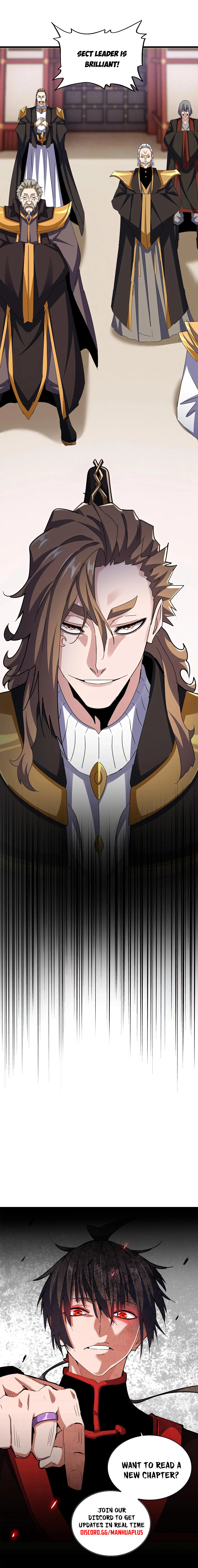 Magic Emperor Chap 629 - Next Chap 630
