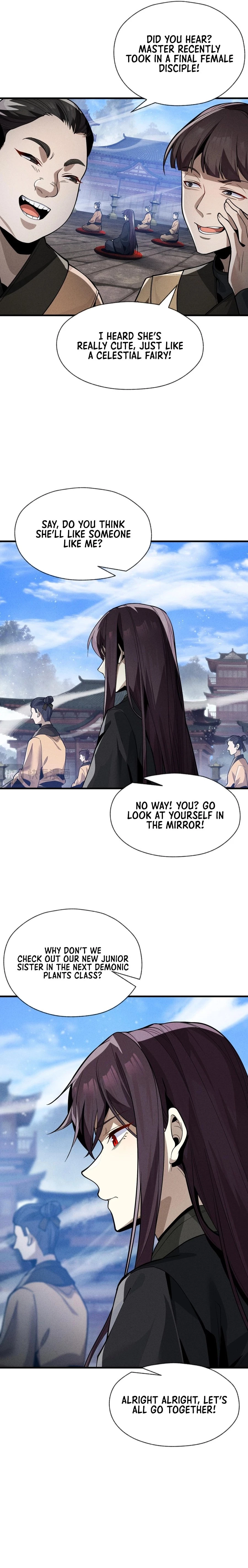 I, The Demon Lord am being targeted by my female Disciples! Chap 46 - Next Chap 47