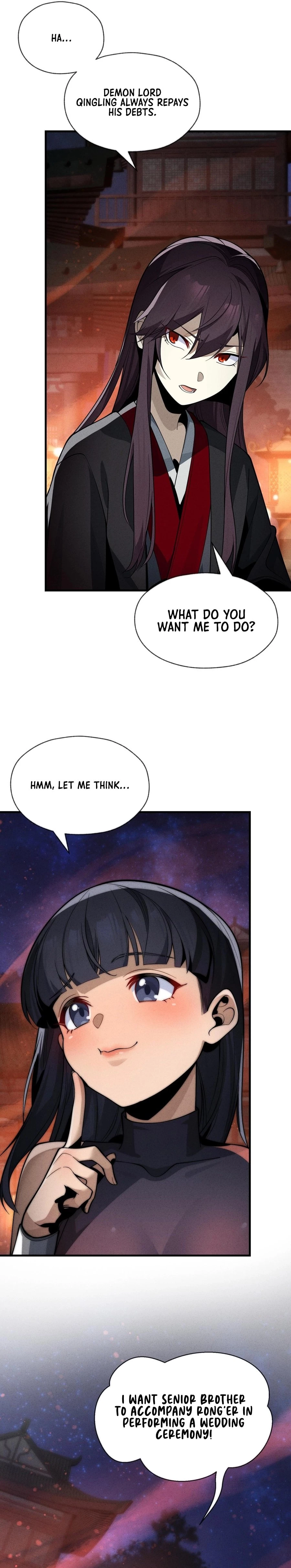 I, The Demon Lord am being targeted by my female Disciples! Chap 46 - Next Chap 47