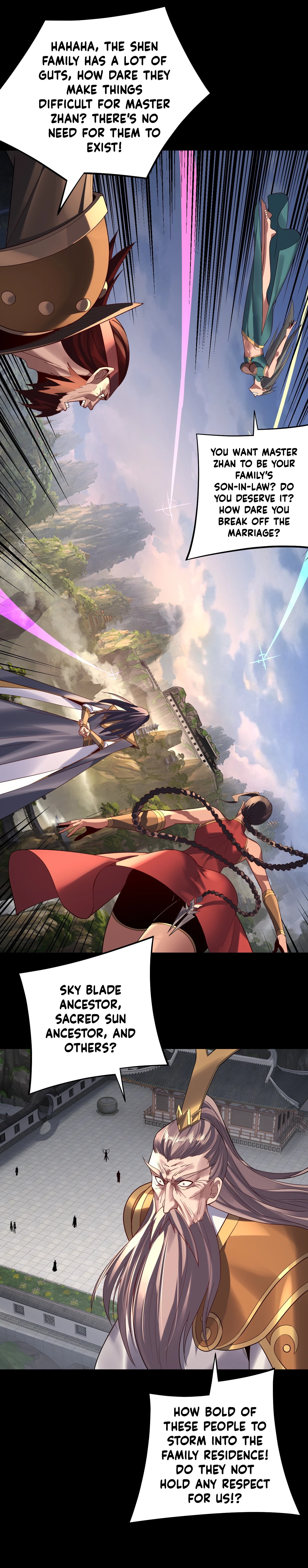 I Am the Fated Villain Chap 207 - Next Chap 208