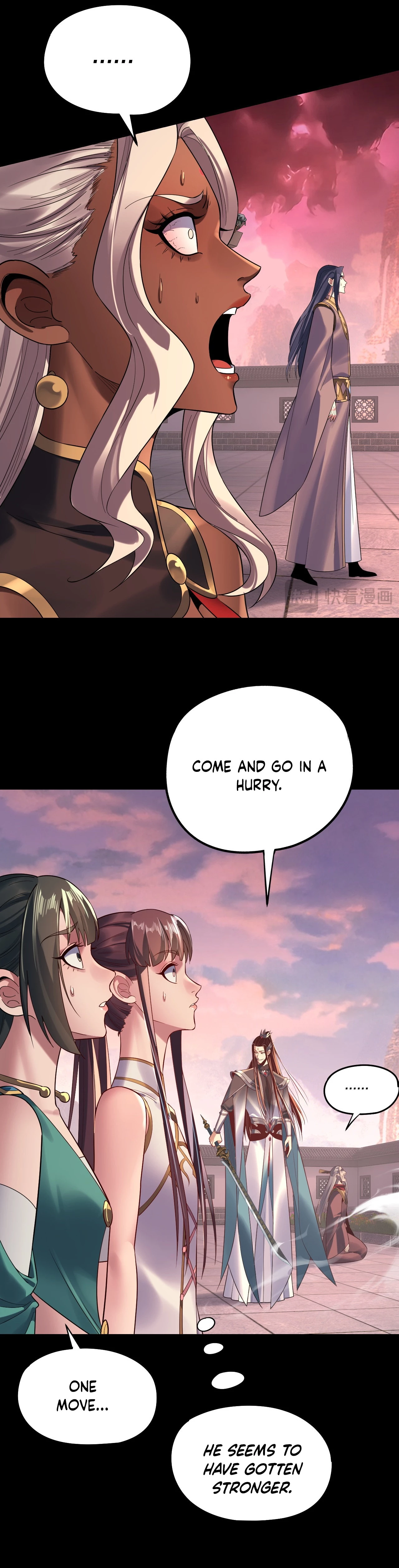 I Am the Fated Villain Chap 207 - Next Chap 208