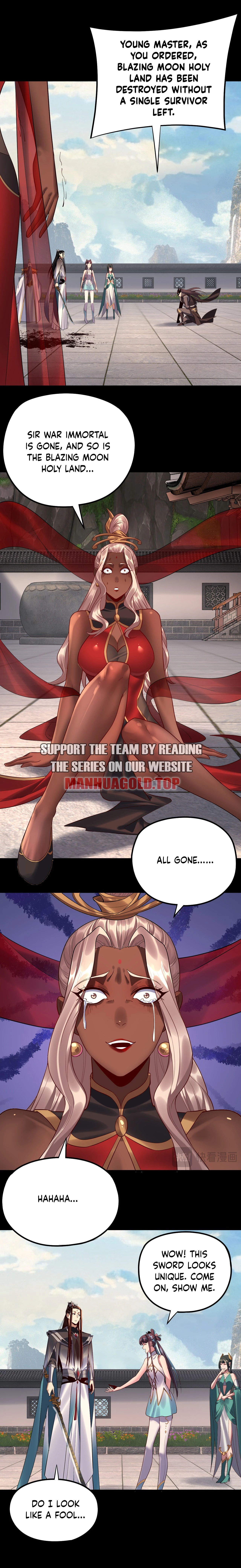I Am the Fated Villain Chap 207 - Next Chap 208