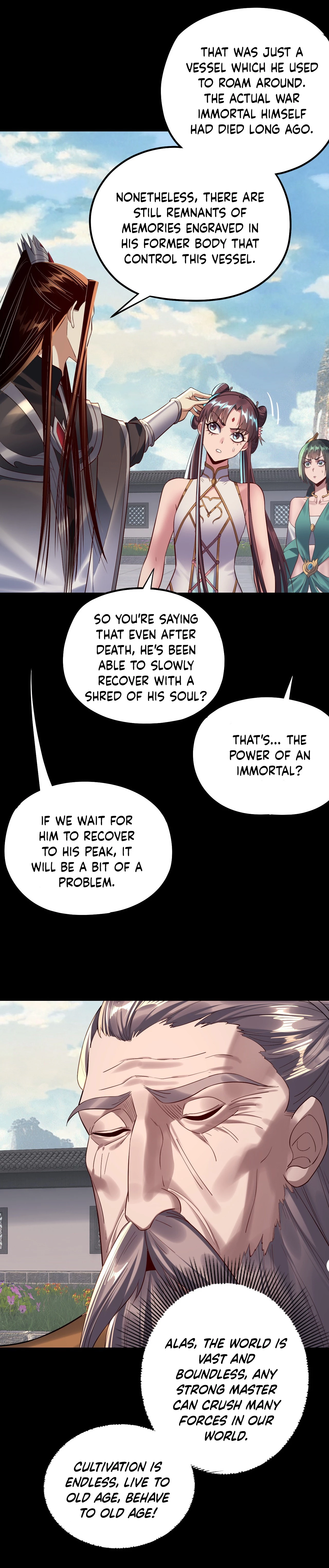 I Am the Fated Villain Chap 207 - Next Chap 208