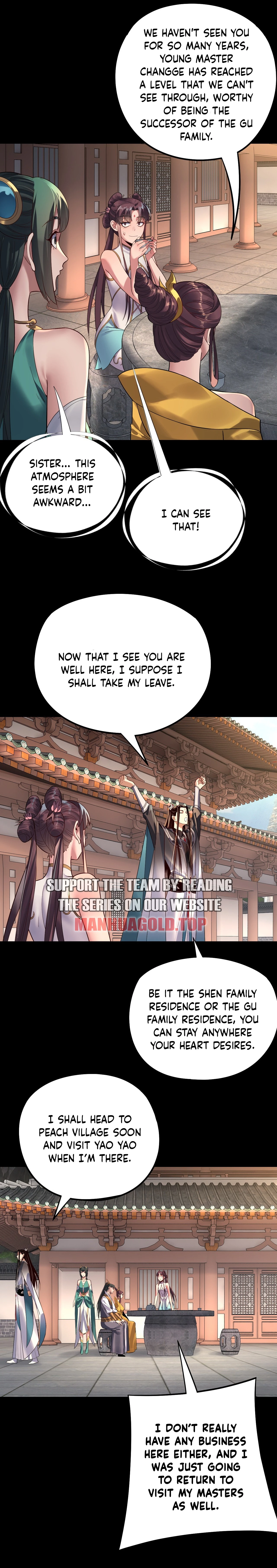 I Am the Fated Villain Chap 208 - Next Chap 209