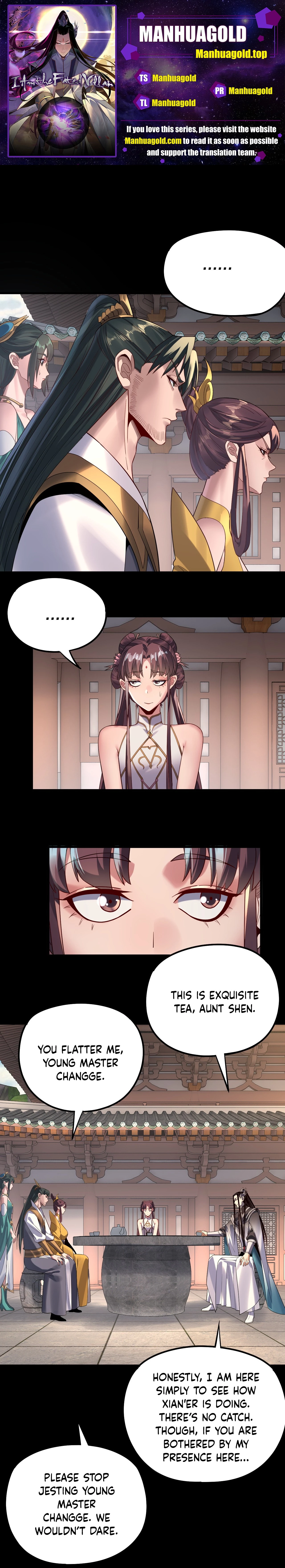 I Am the Fated Villain Chap 208 - Next Chap 209