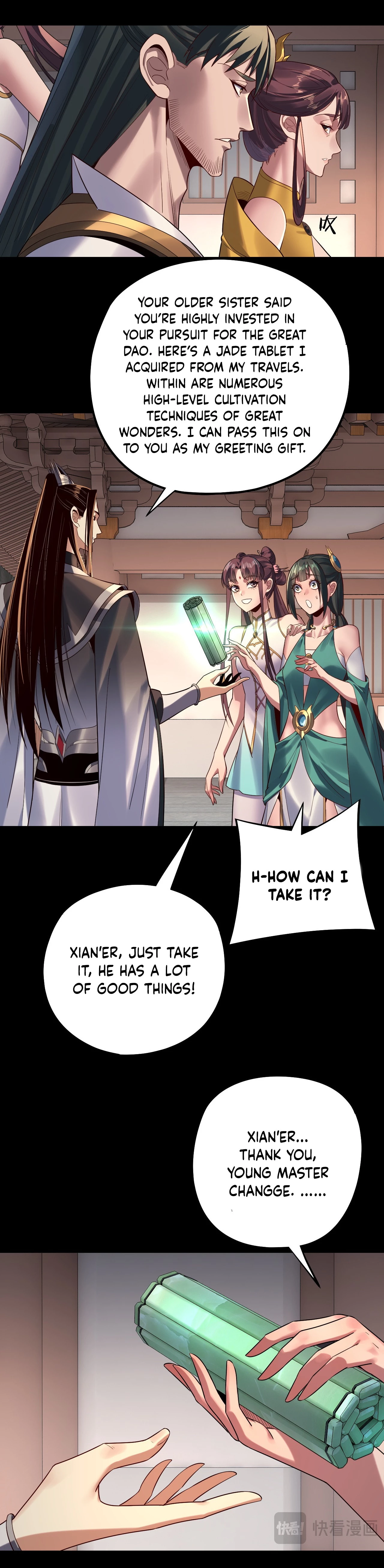 I Am the Fated Villain Chap 208 - Next Chap 209