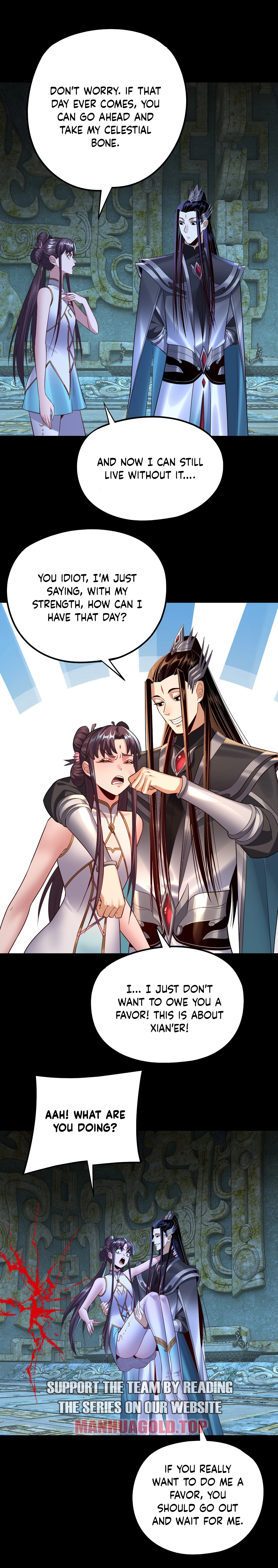 I Am the Fated Villain Chap 208 - Next Chap 209