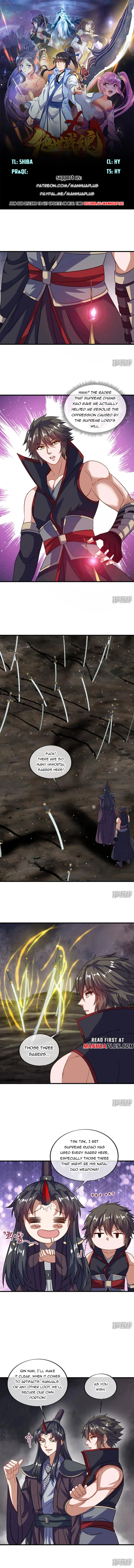 Peerless Battle Spirit Chap 667 - Next Chap 668