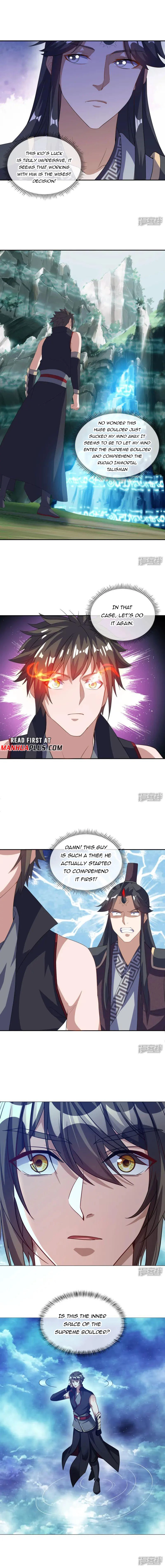 Peerless Battle Spirit Chap 667 - Next Chap 668