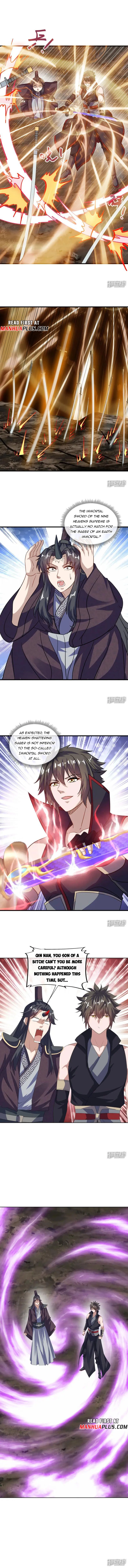 Peerless Battle Spirit Chap 667 - Next Chap 668