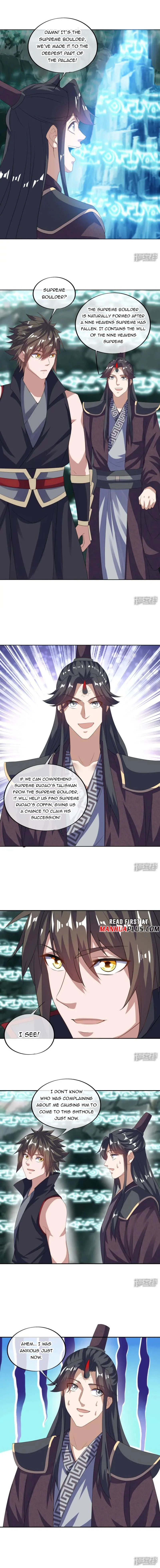 Peerless Battle Spirit Chap 667 - Next Chap 668