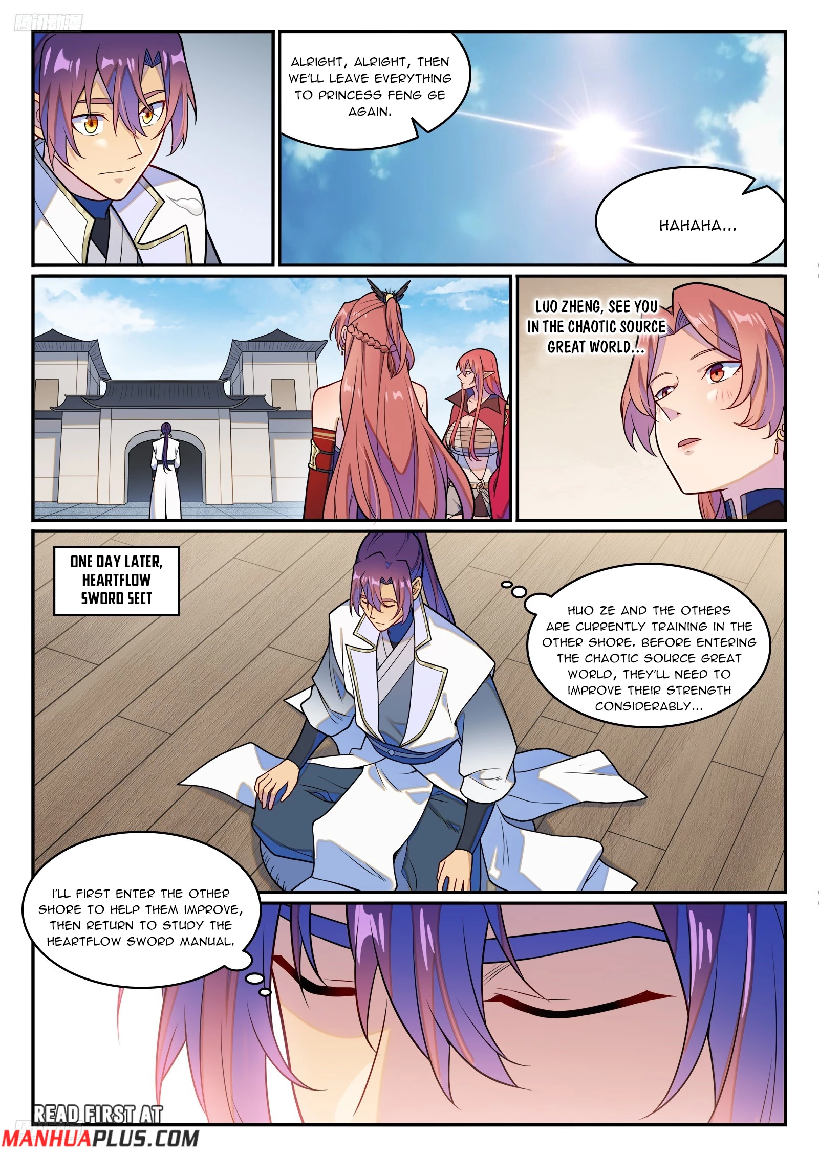 Apotheosis Chap 1255 - Next Chap 1256