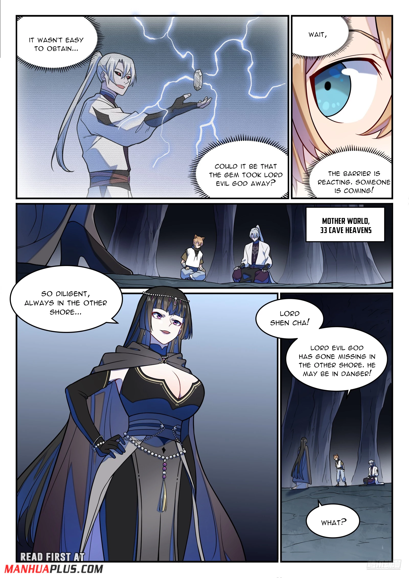 Apotheosis Chap 1255 - Next Chap 1256