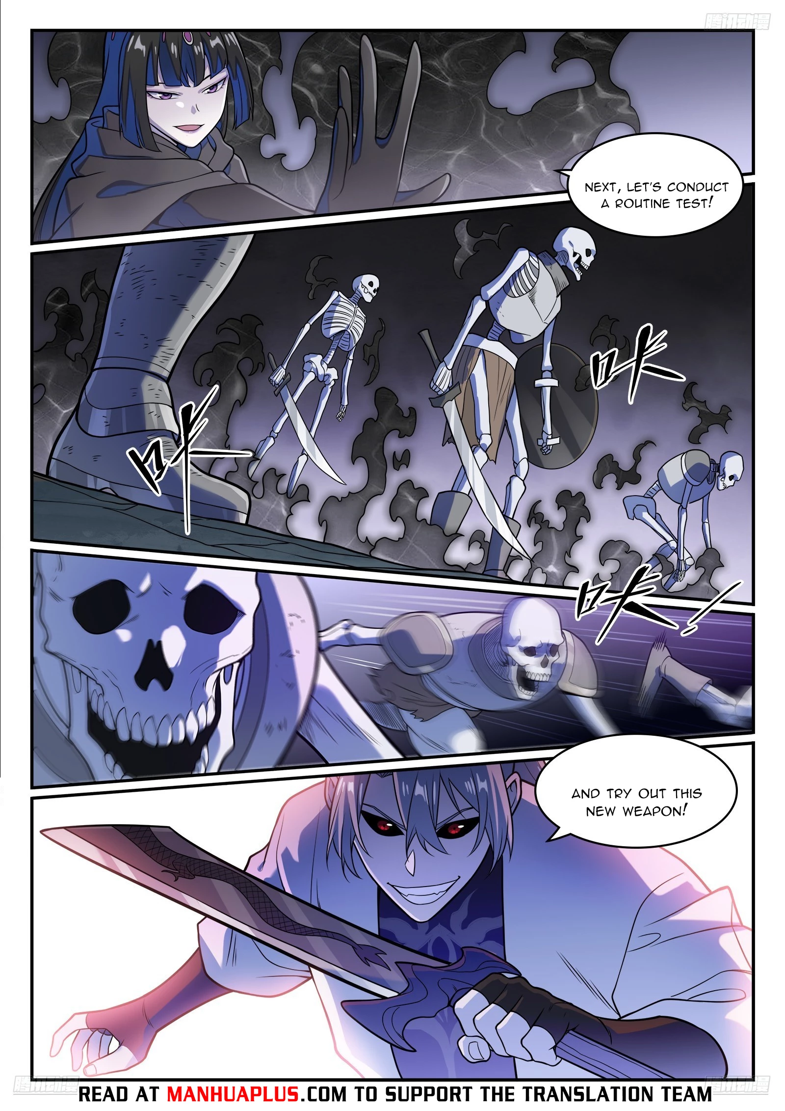 Apotheosis  Chap 1255 - Next Chap 1256