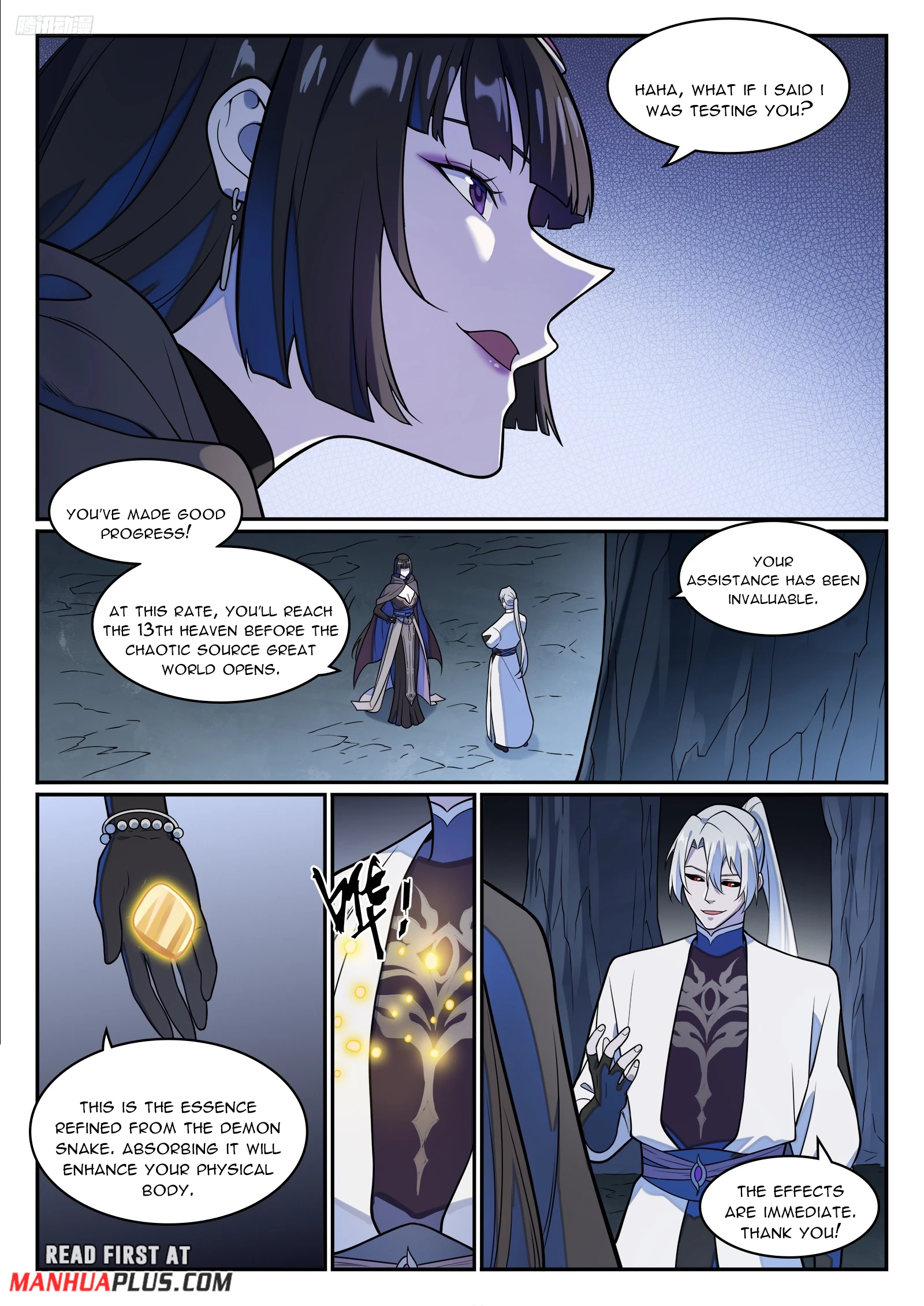 Apotheosis Chap 1255 - Next Chap 1256