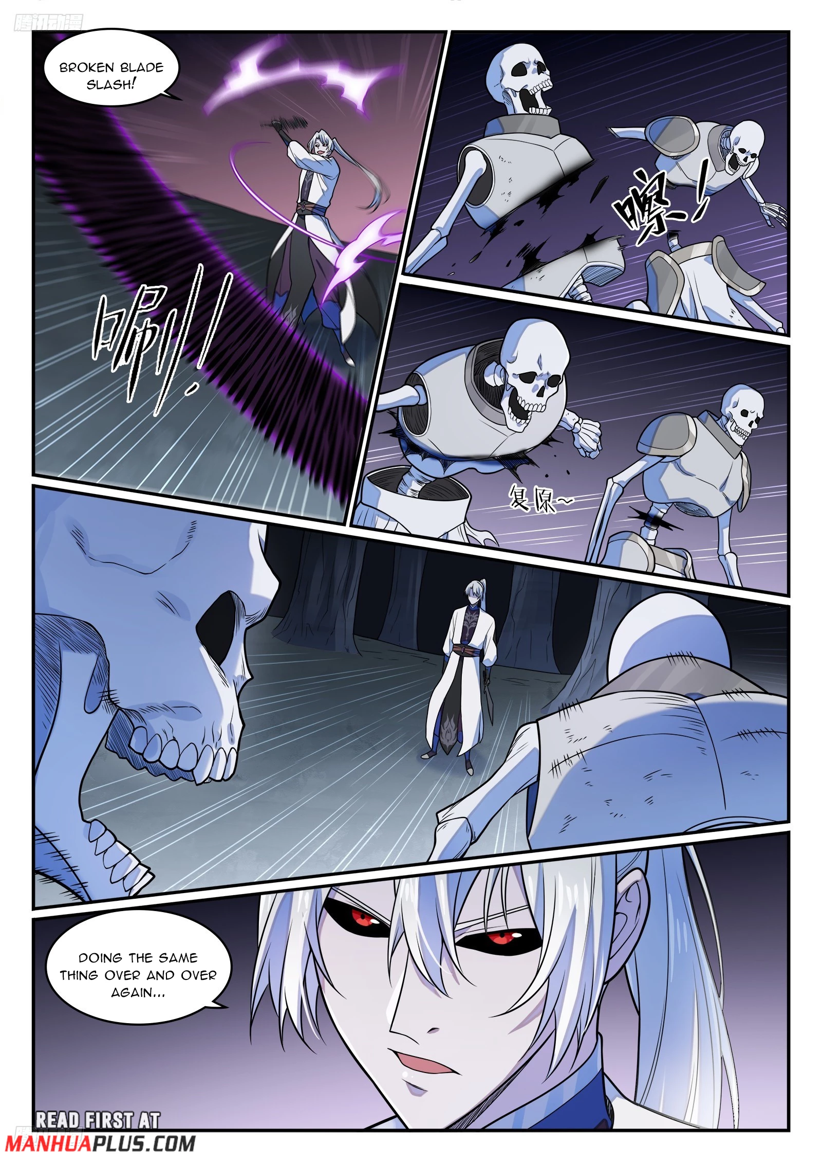 Apotheosis Chap 1255 - Next Chap 1256
