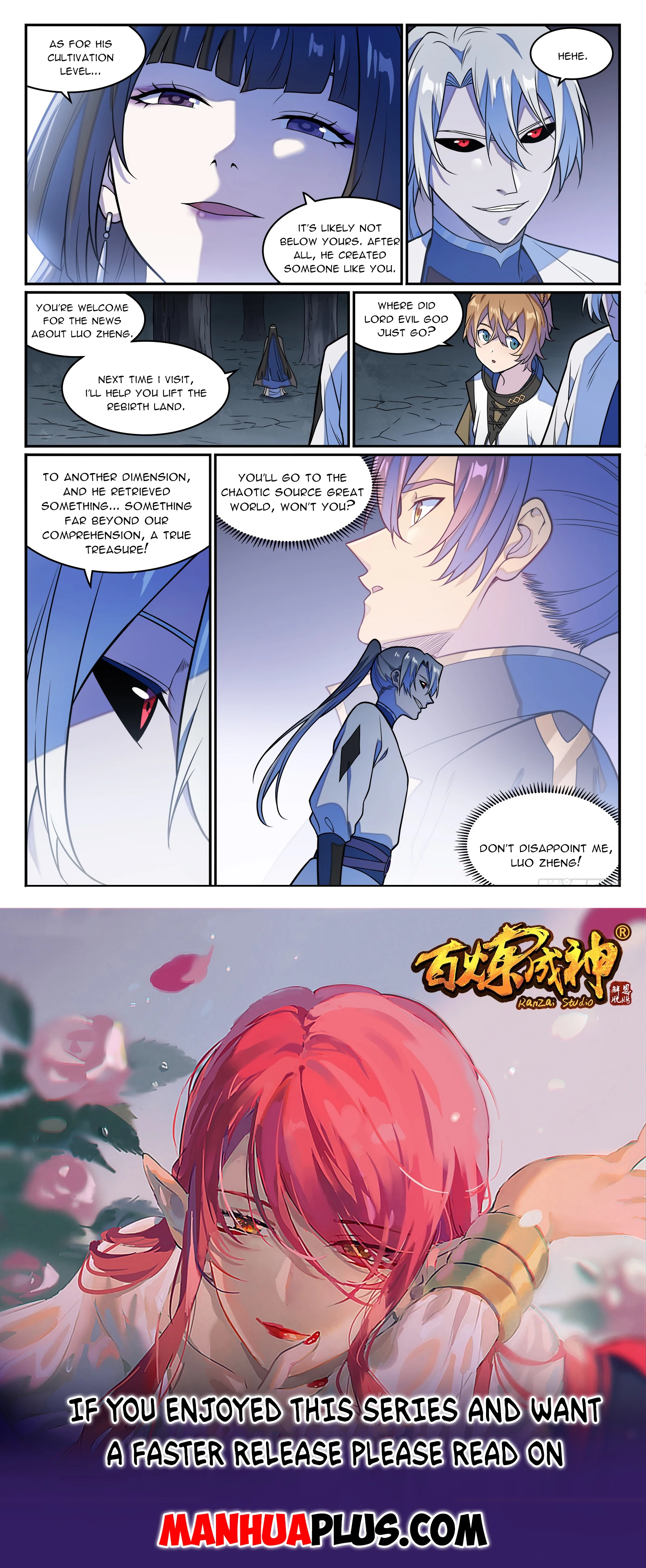 Apotheosis Chap 1255 - Next Chap 1256