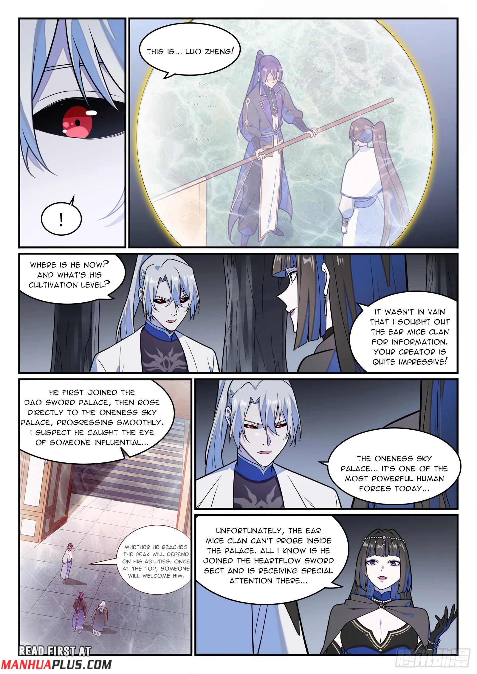 Apotheosis Chap 1255 - Next Chap 1256