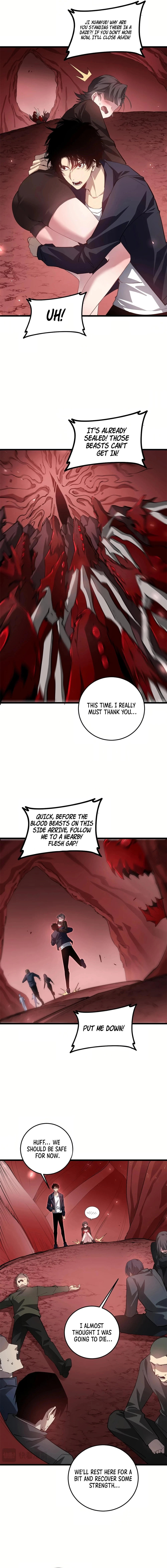 Supreme Zerg Lord Chap 38 - Next Chap 39