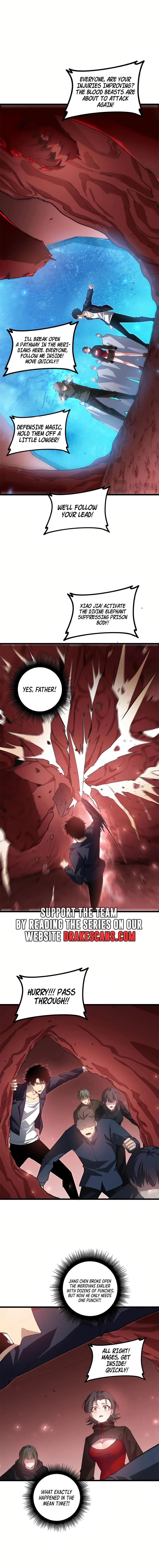 Supreme Zerg Lord Chap 38 - Next Chap 39