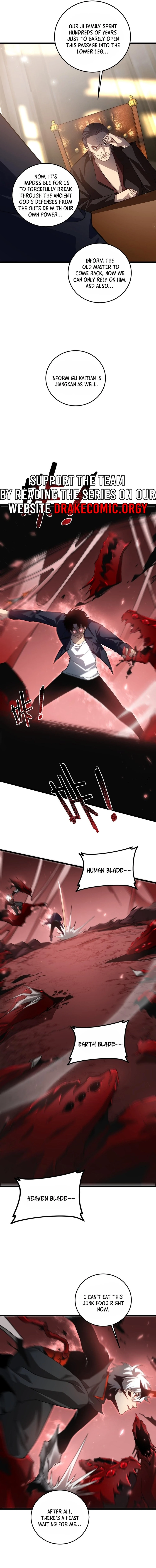 Supreme Zerg Lord Chap 37 - Next Chap 38