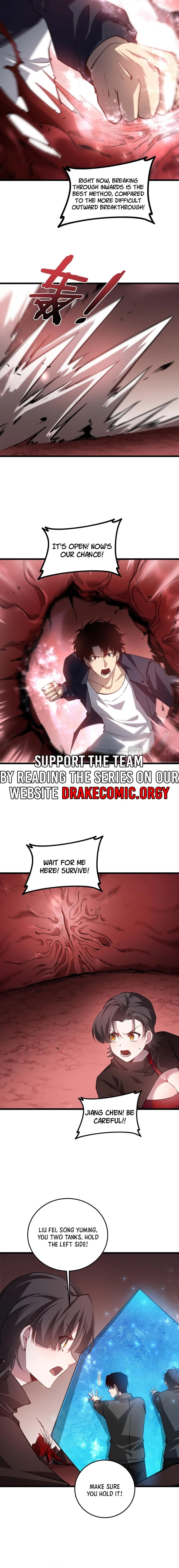 Supreme Zerg Lord Chap 37 - Next Chap 38