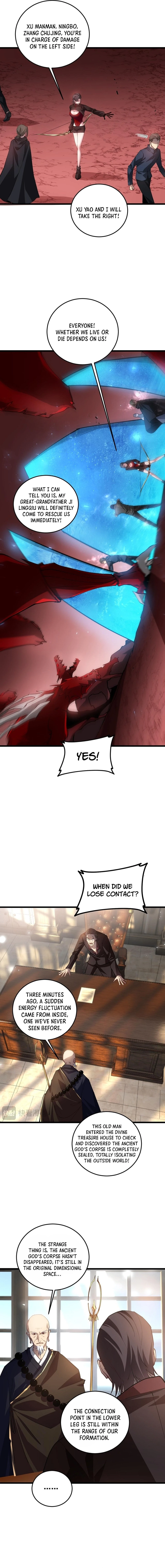 Supreme Zerg Lord Chap 37 - Next Chap 38