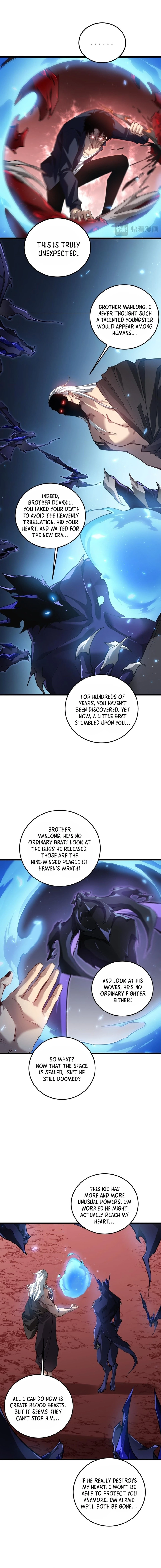 Supreme Zerg Lord Chap 37 - Next Chap 38