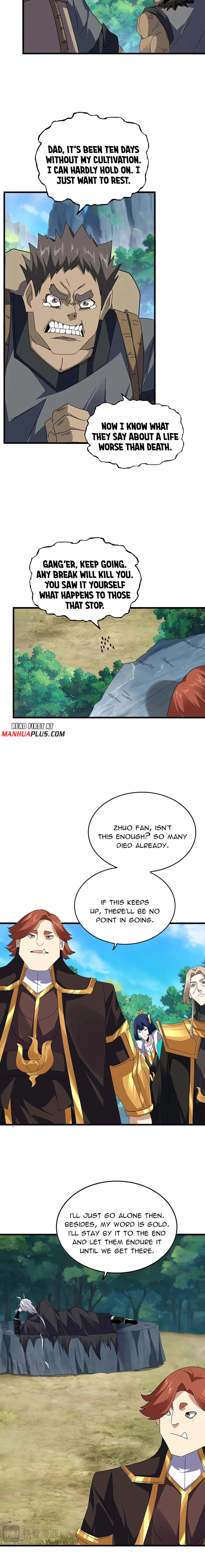 Magic Emperor  Chap 634 - Next Chap 635