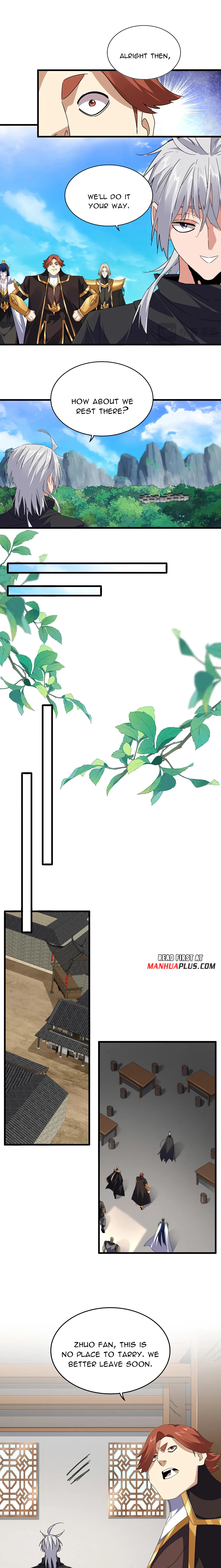 Magic Emperor  Chap 634 - Next Chap 635