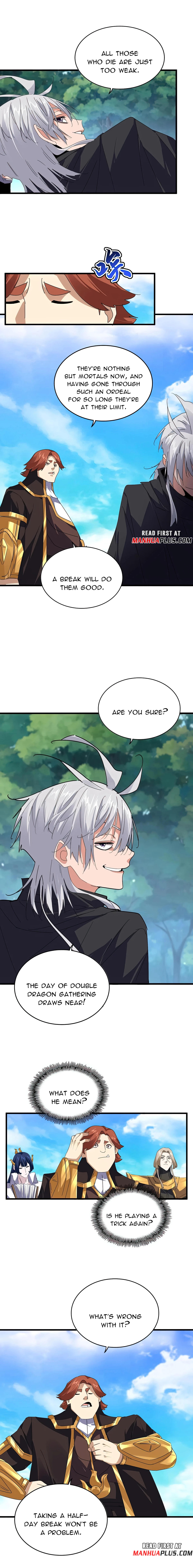 Magic Emperor  Chap 634 - Next Chap 635