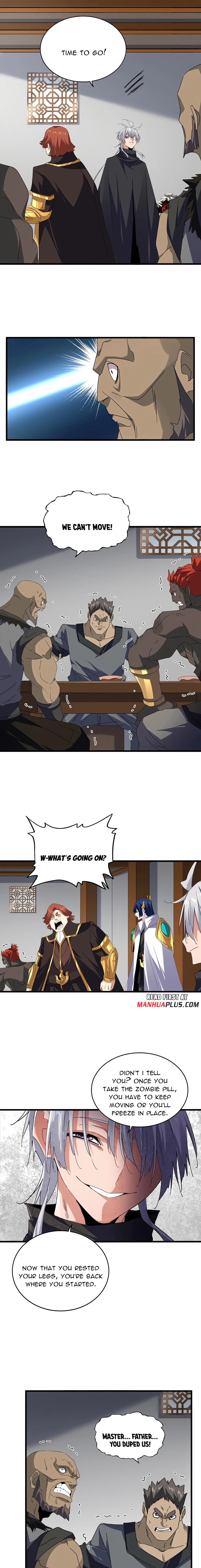 Magic Emperor  Chap 634 - Next Chap 635