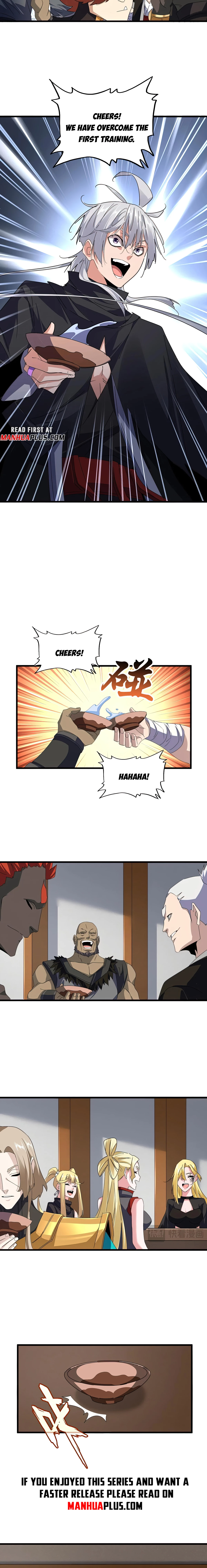 Magic Emperor  Chap 634 - Next Chap 635