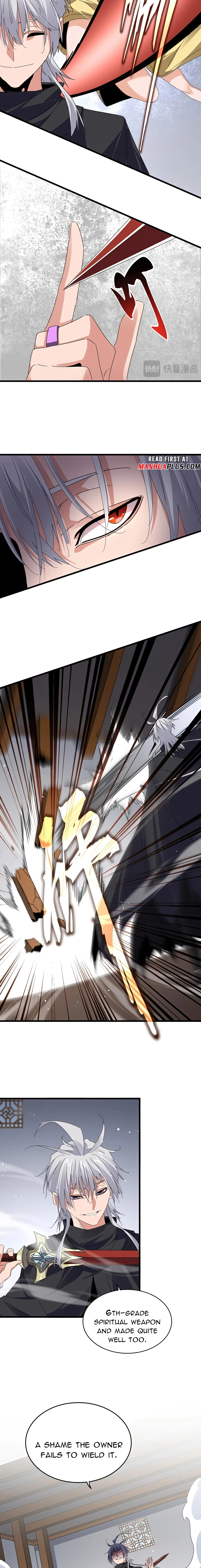 Magic Emperor  Chap 634 - Next Chap 635