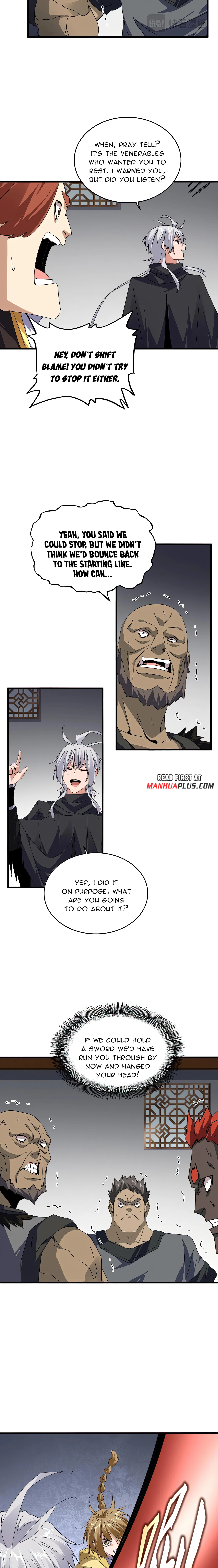 Magic Emperor Chap 634 - Next Chap 635