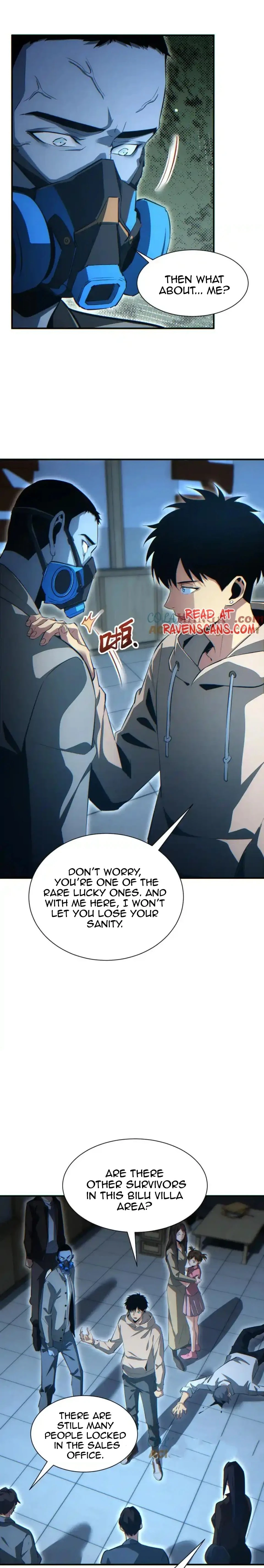 Rebirth in the end times: I reached the top by opening boxes Chap 28 - Next Chap 29