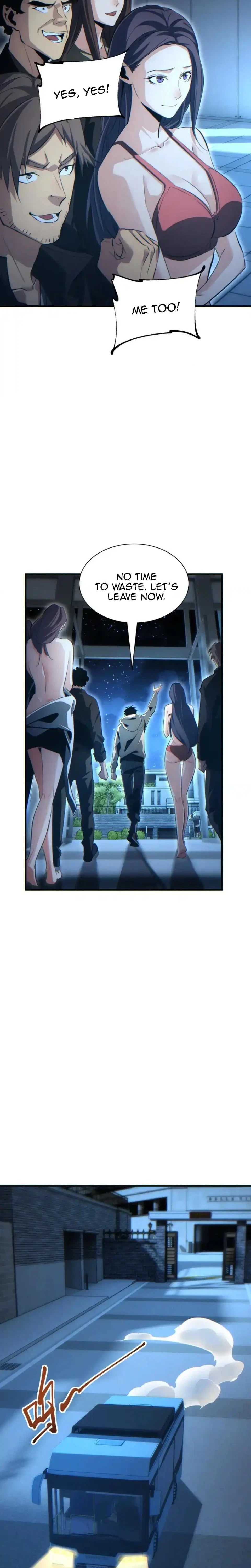 Rebirth in the end times: I reached the top by opening boxes Chap 28 - Next Chap 29