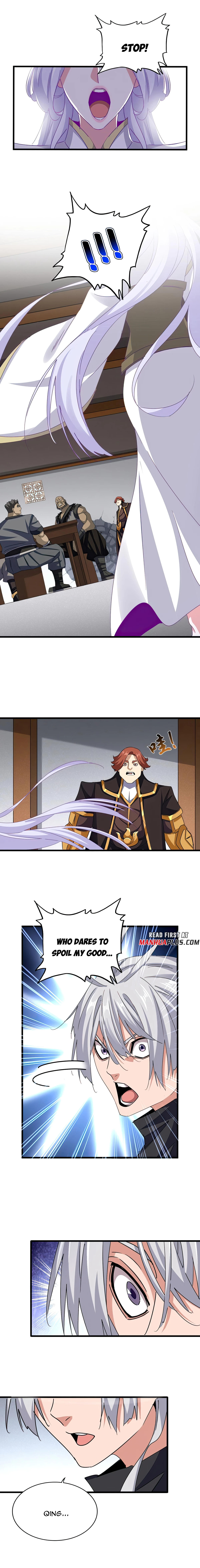 Magic Emperor Chap 635 - Next Chap 636