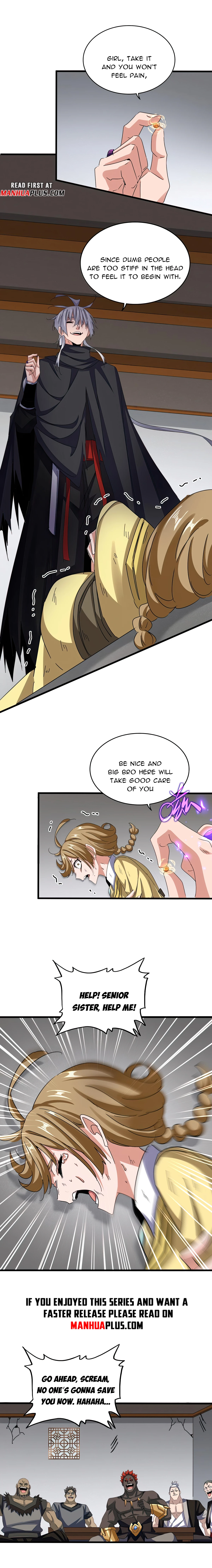 Magic Emperor  Chap 635 - Next Chap 636