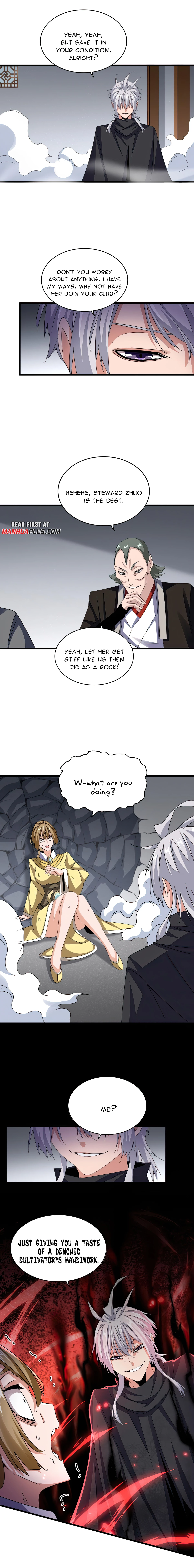 Magic Emperor  Chap 635 - Next Chap 636