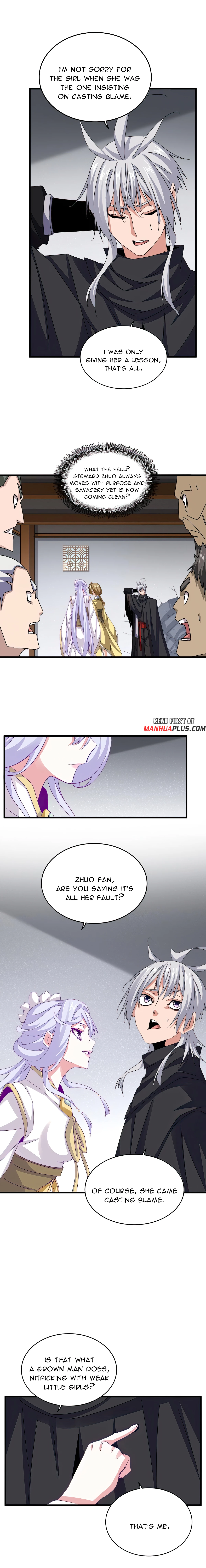 Magic Emperor Chap 635 - Next Chap 636