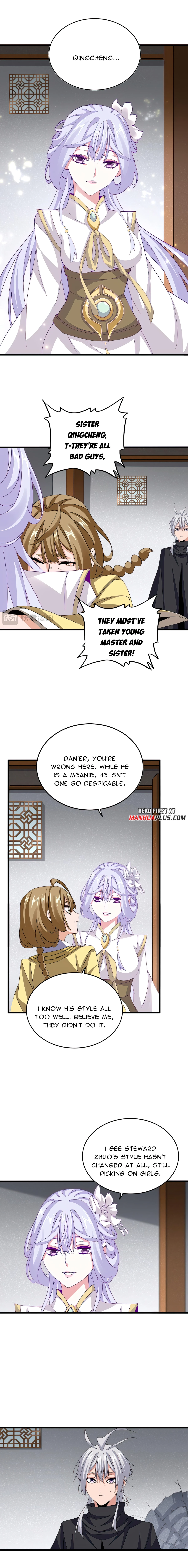 Magic Emperor Chap 635 - Next Chap 636