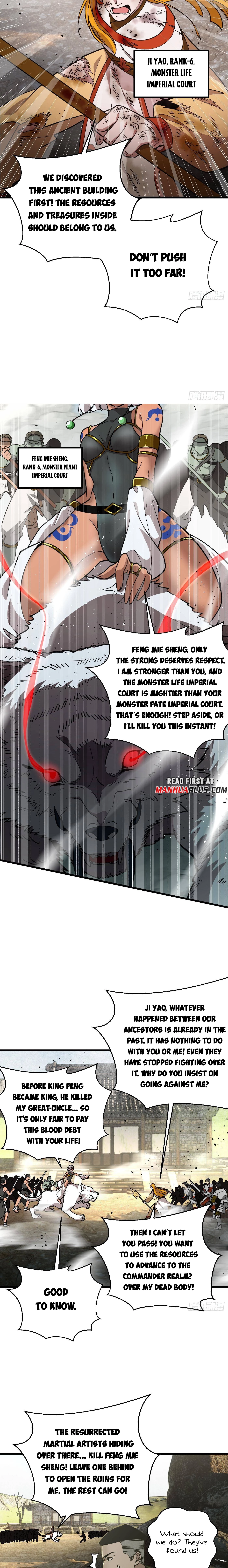 Global Martial Arts Chap 282 - Next Chap 283