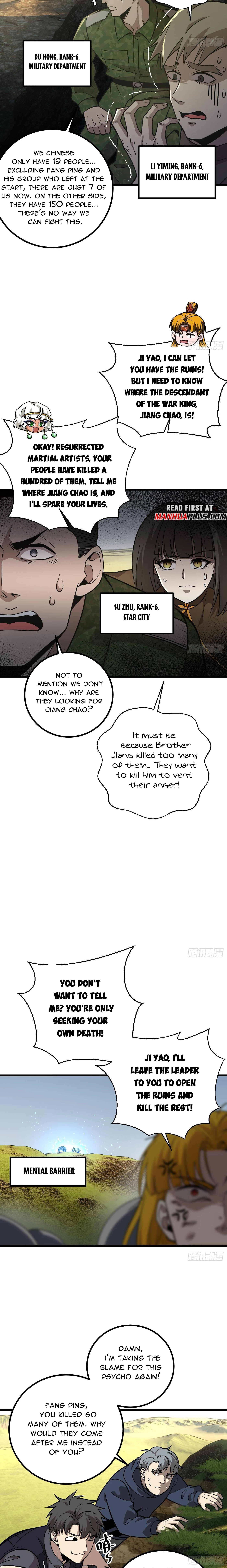 Global Martial Arts Chap 282 - Next Chap 283
